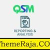 QSM Reporting And Analysis Addon