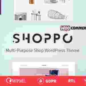 Shoppo Theme GPL Multipurpose WooCommerce Shop Theme