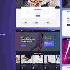 Silicon Theme GPL Multipurpose Technology WordPress Theme
