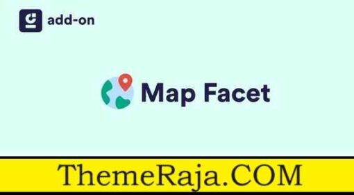 WP Grid Builder Map Facet Addon GPL Plugin