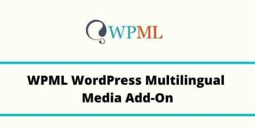 WPML Media Translation Addon GPL Plugin
