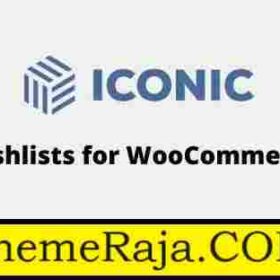Wishlists for WooCommerce GPL Iconic WP