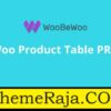 Woo Product Table PRO GPL