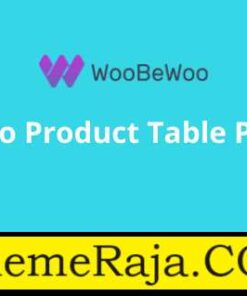 Woo Product Table PRO GPL