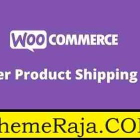 WooCommerce Per Product Shipping GPL Extension Plugin