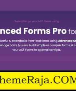 Advanced Forms Pro for ACF GPL Plugin