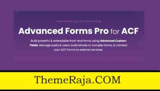 Advanced Forms Pro for ACF GPL Plugin