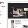 Ambery Theme GPL Interior Design WordPress Theme