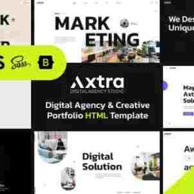 Products Update 2 7 Axtra Theme GPL Digital Agency Creative Portfolio Theme