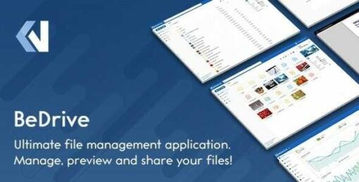 BeDrive GPL File Sharing & Cloud Storage
