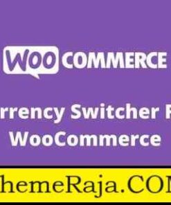 Currency Switcher For WooCommerce GPL Plugin