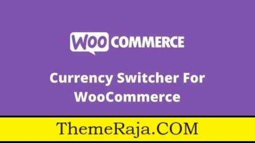 Currency Switcher For WooCommerce GPL Plugin