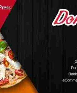 Domnoo Theme GPL Pizza & Restaurant WordPress Theme