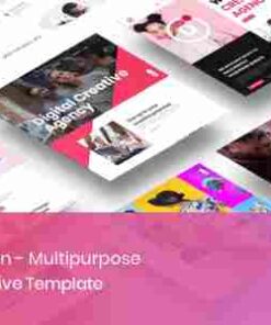 Draven Theme GPL Multipurpose Creative ThemeDraven Theme GPL Multipurpose Creative Theme