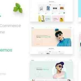 Famita Theme GPL Minimalist WooCommerce WordPress Theme