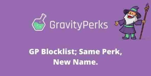 Gravity Perks Blocklist Addon GPL Plugin