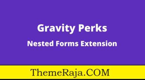 Gravity Perks Nested Forms GPL Plugin