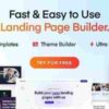 Landio Theme GPL MultiPurpose Landing Page WordPress Theme