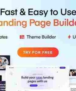 Landio Theme GPL MultiPurpose Landing Page WordPress Theme