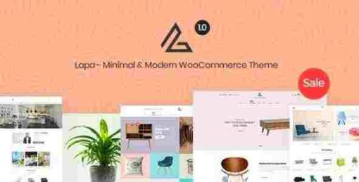 Lapa Theme GPL Minimal & Modern WooCommerce Theme