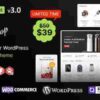 Mega Shop Theme GPL WooCommerce Responsive Theme