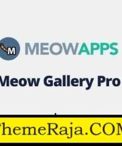 Meow APPS Meow Gallery Pro GPL Plugin