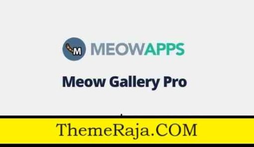 Meow APPS Meow Gallery Pro GPL Plugin