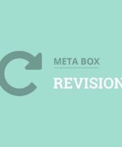 Meta Box Revision Addon GPL Plugin