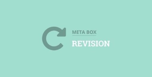 Meta Box Revision Addon GPL Plugin