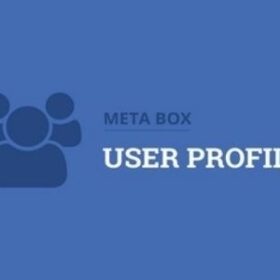 Meta Box User Profile Addon GPL Plugin