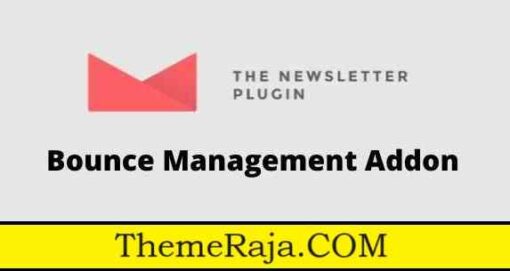 Newsletter Bounce Management Addon GPL Plugin