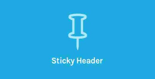 OceanWP Sticky Header GPL Plugin