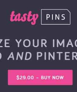 Tasty Pins GPL Optimize your blog’s images