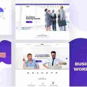Thallo Theme GPL Consulting & Finance WordPress Website