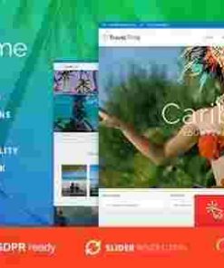 Travel Time Theme GPL Tour and Hotel WordPress Theme
