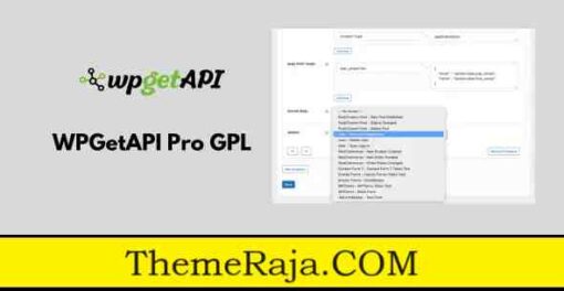 WPGetAPI Pro GPL The most powerful WordPress API plugin available