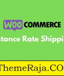 WooCommerce Distance Rate Shipping GPL Plugin