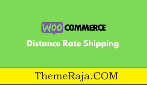 WooCommerce Distance Rate Shipping GPL Plugin