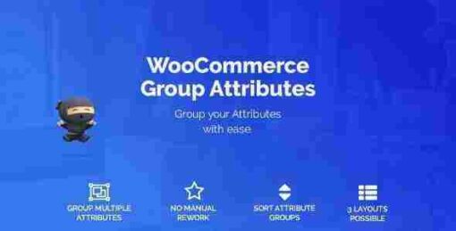 WooCommerce Group Attributes GPL Plugin