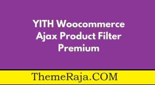 YITH WooCommerce Ajax Product Filter Premium GPL Plugin