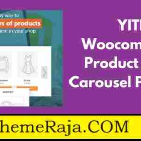 YITH Woocommerce Product Slider Carousel Premium GPL Plugin