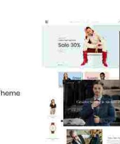 Zuka Theme GPL Clean Minimal WooCommerce Theme