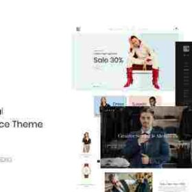 Zuka Theme GPL Clean Minimal WooCommerce Theme