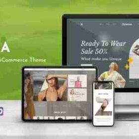 Zumma Theme GPL Multipurpose WooCommerce Theme