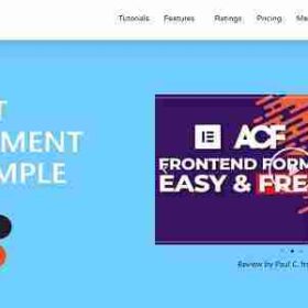 ACF Frontend Pro GPL Content Management Plugin