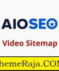 AIOSEO Video Sitemap Addon GPL Plugin
