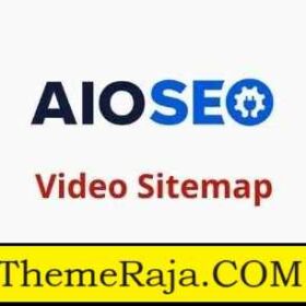 AIOSEO Video Sitemap Addon GPL Plugin