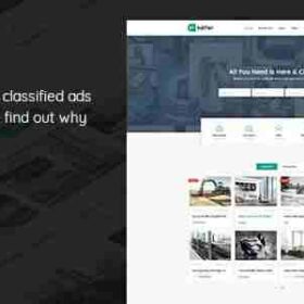 Adifier Theme GPL Classified Ads WordPress Websites