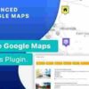 Advanced Google Maps GPL Plugin for WordPress