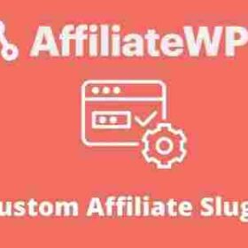 AffiliateWP Custom Affiliate Slugs – Addon GPL